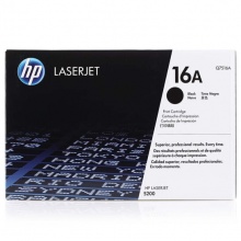 惠普（HP）LaserJet Q7516A 黑色原装硒鼓