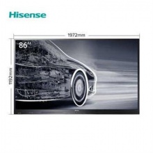 海信（Hisense）LED86W80U 86英寸 智能触控 会议教学一体机 触摸交互式电子白板 触摸电视屏