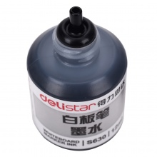 得力思达S630白板笔墨水(红)(瓶)