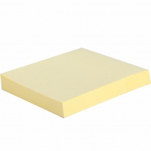 得力9075百事贴(黄色)76*51mm(包)