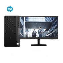 惠普 HP 288 Pro G4 I5-7500/4G/1TB(SATA) 21.5寸 台式电脑 黑色