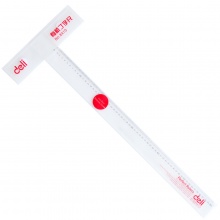 HM 得力8410有机丁字尺60cm(只)