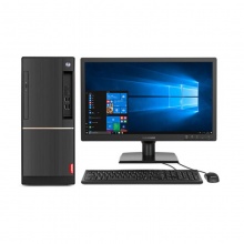 HM 联想（Lenovo）扬天T4900d台式电脑+21.5英寸显示器I5-7400 4G/1T/2G独显DVD刻录