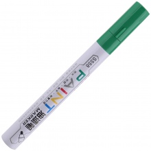 HM 得力S558油漆笔(绿色)