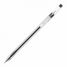HM 得力S40中性笔0.3mm葫芦头(黑)(支)