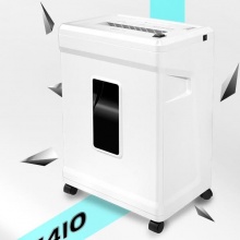 HM 碎乐碎纸机CEIRO C410 可碎8张25L碎纸效果2*9mm颗粒状