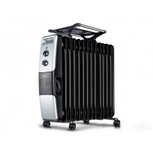 HM 格力电暖器 NDY07-X6026a 13片电热油汀家用省电节能静音速热电暖气电暖器电暖炉（2600W）