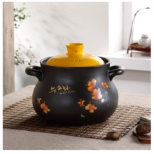 HM 道福 DF1001C烤花滋养锅陶瓷养生锅陶瓷盅3600ml