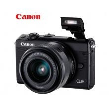 HM 佳能微单（Canon）EOS M100 （15-45镜头黑色套机）微单反相机
