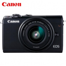 HM 佳能微单（Canon）EOS M100 （15-45镜头黑色套机）微单反相机