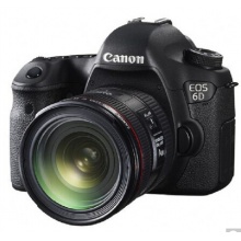 佳能（Canon）EOS 6D 全画幅数码单反相机 EOS 6D (EF24-105mmf4L IS USM镜头)套机