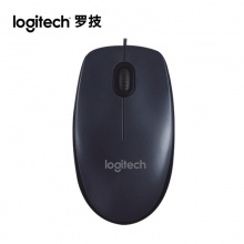 HM 罗技 M90 有线鼠标 USB 光学