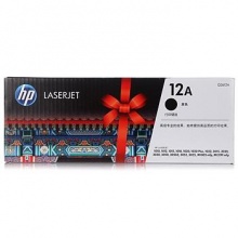 HM 惠普 HP 硒鼓 Q2612A 12A （黑色）