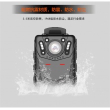 HM 警尊DSJ-HBSX3A 执法记录仪 32G 高清3400万像素红外夜视18米 170°广角拍摄3.5米防摔