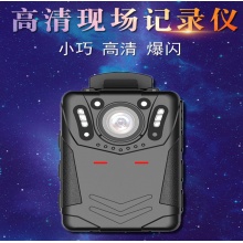 HM 警尊DSJ-HBSX3A 执法记录仪64G 高清3400万像素红外夜视18米 170°广角拍摄3.5米防摔