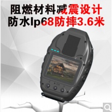 HM 警尊DSJ-HBSX5A 执法记录仪64G 高清3400万像素红外夜视20米150°广角拍摄3.6米防摔