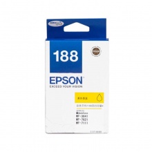 HM爱普生（EPSON）T1884 黄色墨盒（ 适用于：WF3641/WF7111/WF7621/WF7218/WF7728）
