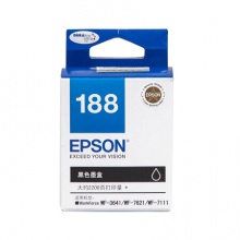 HM爱普生（EPSON）T1881 黑色墨盒（ 适用于：WF3641/WF7111/WF7621/WF7218/WF7728）