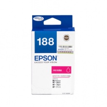 HM爱普生（EPSON）T1883红色墨盒（ 适用于：WF3641/WF7111/WF7621/WF7218/WF7728）