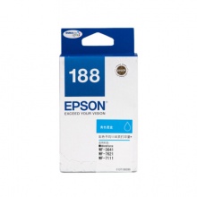 HM爱普生（EPSON）T1882 青色墨盒（ 适用于：WF3641/WF7111/WF7621/WF7218/WF7728）