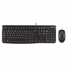 罗技（Logitech）MK120 键鼠套装 鼠标键盘套装 三年质保