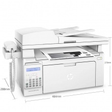 惠普（HP）LaserJet Pro MFP M132fp激光一体机（打印 复印 扫描 传真）  