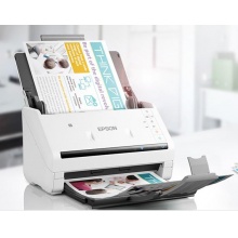 爱普生（EPSON) DS-570W A4馈纸式高速双面彩色文档扫描仪