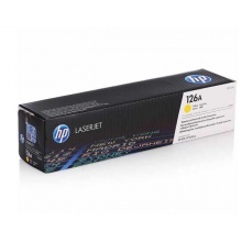 惠普 CE311A 黄色硒鼓（适用于 激光打印机：HP LaserJet CP1025/CP1025nw 多功能一体机：HP M175a/M175nw）
