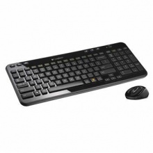 罗技（Logitech）MK365 无线键鼠套装 巧克力键盘 时尚键盘 黑色