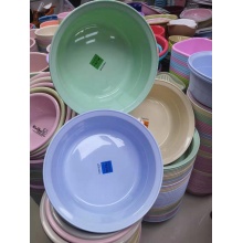 塑料脸盆 颜色随机
