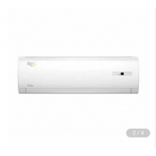 美的 KFR-35GW/DY-DH400(D3)分体套机 挂机空调 极地白