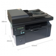 惠普（HP） LaserJet Pro M1219nf 多功能激光一体机 （打印 复印 扫描 传真）