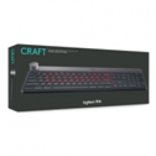 罗技（Logitech）Craft 键盘 无线蓝牙设计专用键盘