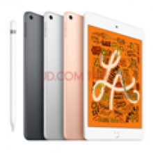 Apple iPad mini5 2019新款平板电脑 7.9英寸（64G WLAN+Cellular版/A12芯片/Retina屏/MUXQ2CH/A）深空灰色   插卡