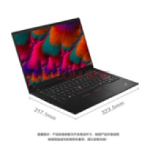 联想ThinkPad X1 Carbon 2019（0NCD）英特尔酷睿i7 14英寸轻薄笔记本电脑(i7-8565U 8G 512GSSD WQHD)4G版  插手机卡