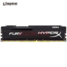 金士顿(Kingston) DDR4 2666 16GB 台式机内存 骇客神条 Fury雷电系列
