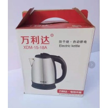万利达  XDM-15-18A电热水壶 自动断电防干烧