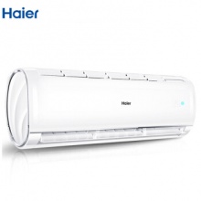 海尔（Haier）空调挂机小1匹大1匹1.5匹卧室壁挂式空调 一键PMV 快速冷暖 1.5匹 KFR-35GW/01JDM33