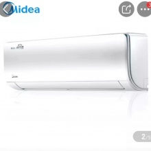 美的（Midea）小白鲨大1.5匹变频空调挂机冷暖壁挂式一键防直吹KFR-35GW/BP2DN8Y-AG400(B3)