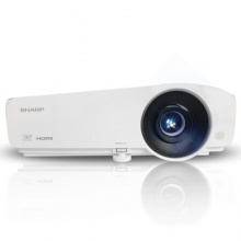 夏普（SHARP） XG-H450XA投影仪 商务教育投影机（标清 4500流明 1.2倍变焦 蓝光3D）