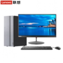 联想510A 英特尔酷睿 I3-6100 处理器 ／4GB内存／1T 硬盘／集显／20英寸高清显示器／联想光电键鼠／三年保修及上门服务