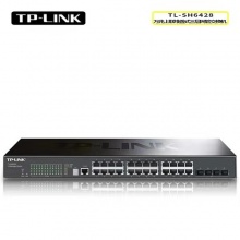 tl-sh6428万兆三层交换机