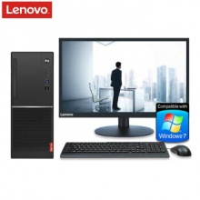 联想（Lenovo） M6603k-5 7400 4G/1T/集显/W7系统 19.5 显示器