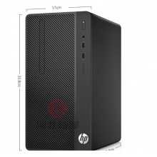 惠普台式计算机/I3/4G/500G/DVDRW win7-32位系统（单主机）