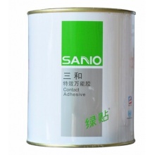 三和380G万能胶   单位：（桶）