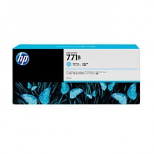 惠普（HP）771B LC浅青色墨盒(B6Y04A) 775ml(适用Z6200/Z6800机型)