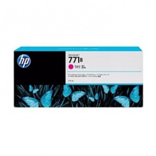 惠普（HP）771B M品红色墨盒(B6Y01A) 775ml(适用Z6200/Z6800机型)