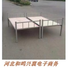 加厚 钢制 单人床