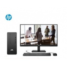 惠普台式机HP Desktop Pro G2 MT/New Core i3-9100(3.6G/6M/4核)/8G(DDR4 2400)/1TB(3.5‘’SATA)/NOCD/ Home 64位/NOFDD/USB K