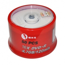 啄木鸟16速DVD光盘-R4. 7G桶装
